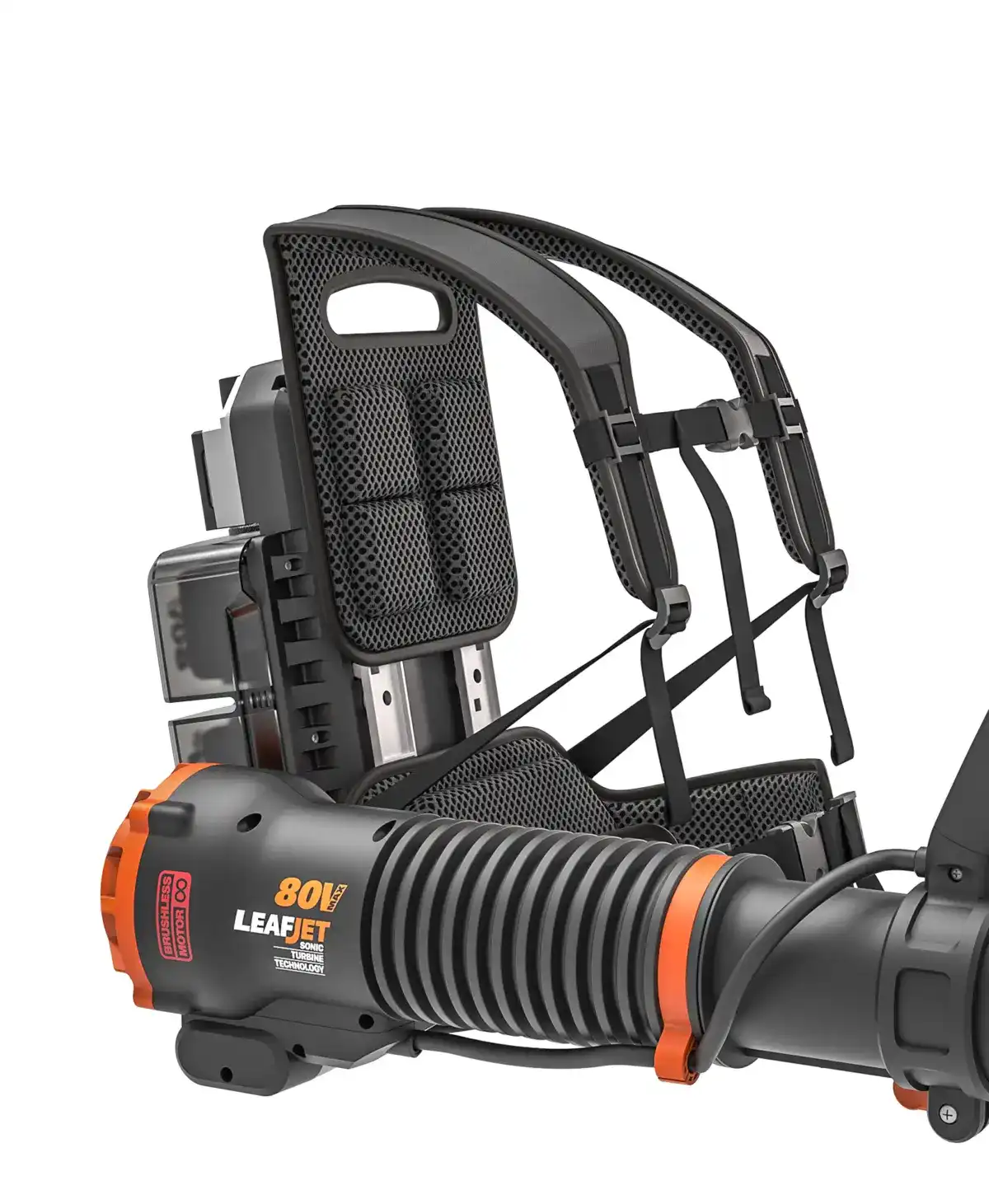 80V 800 CFM 150 MPH brushless leaf blower