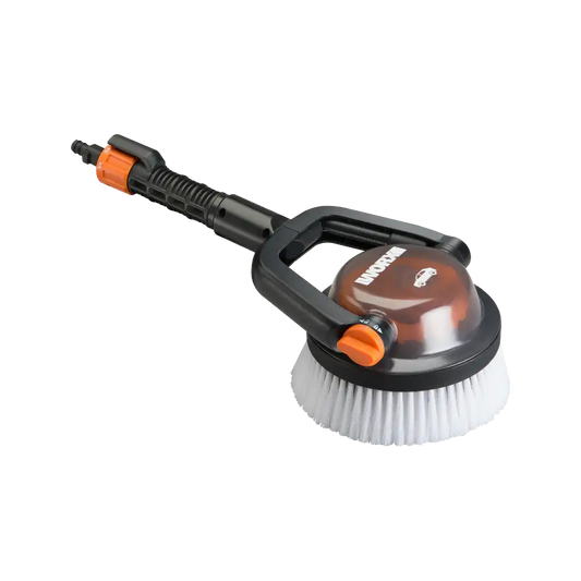 Hydroshot Adjustable Automotive Power Scrubber (Soft Bristles)