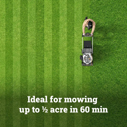 80V 21” brushless self-propelled lawn mower