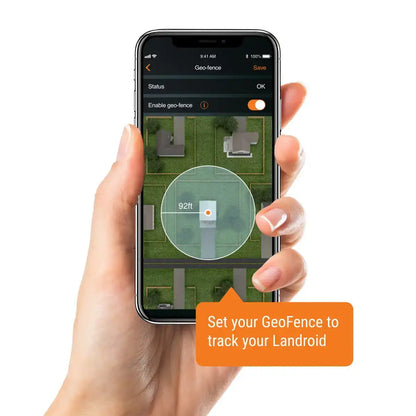 Find My Landroid GPS Location Anti Theft Device - Replacement