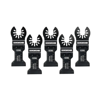 Bi-metal End Cut Oscillating Blades - 5 pack (Discontinued)