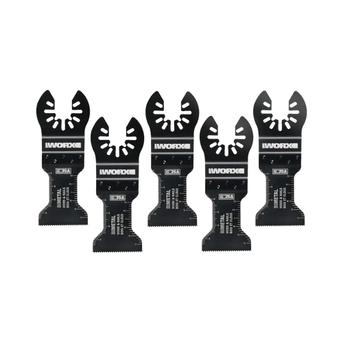 Bi-metal End Cut Oscillating Blades - 5 pack (Discontinued)