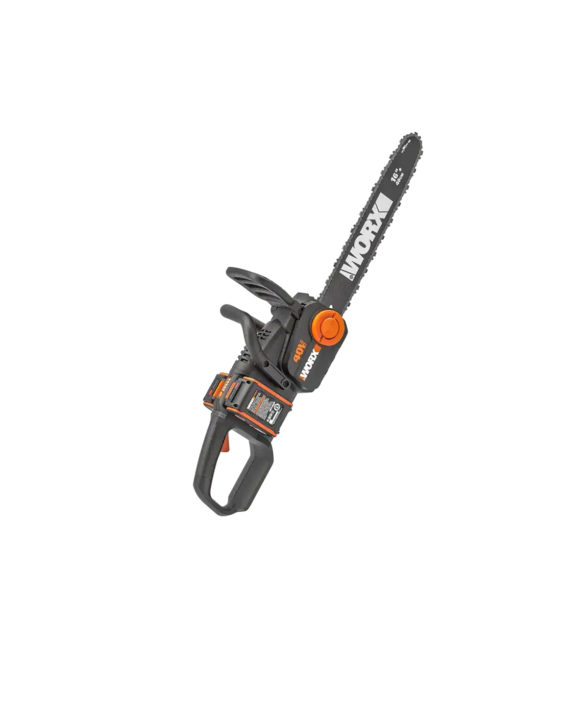 40V Power Share Cordless 16” Chainsaw with Brushless Motor
