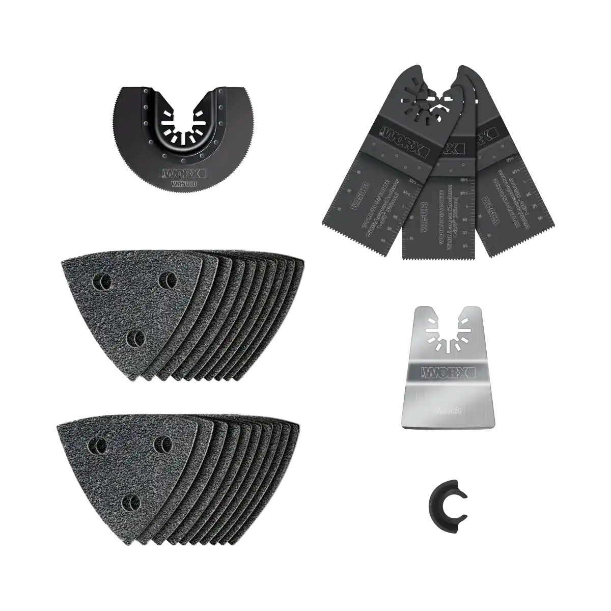 26-Piece Oscillating Tool Accessory Kit