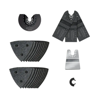 26-Piece Oscillating Tool Accessory Kit
