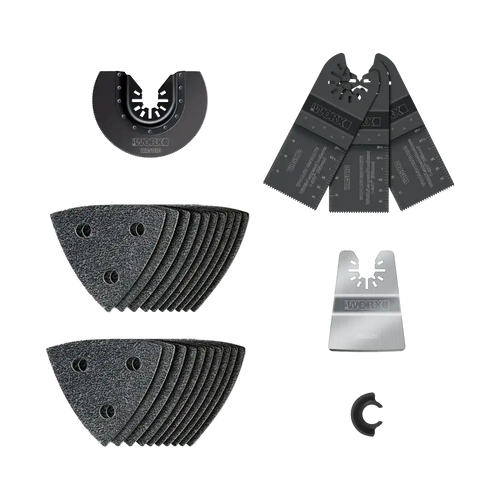 26-Piece Oscillating Tool Accessory Kit