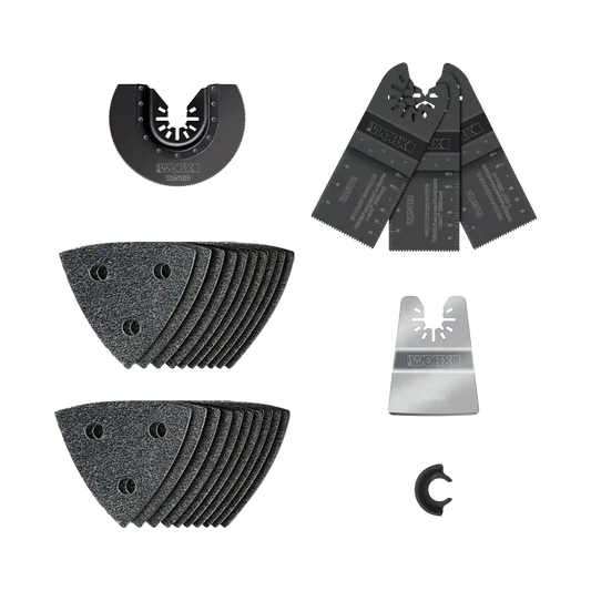 26-Piece Oscillating Tool Accessory Kit