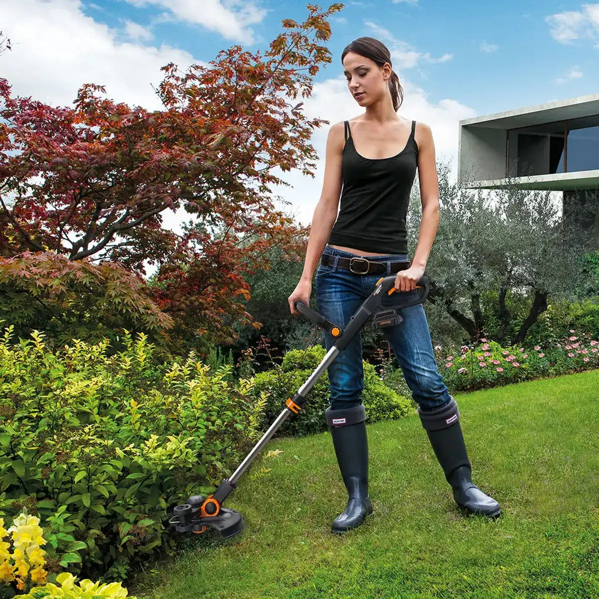 Replacement Trimmer Spool & Line