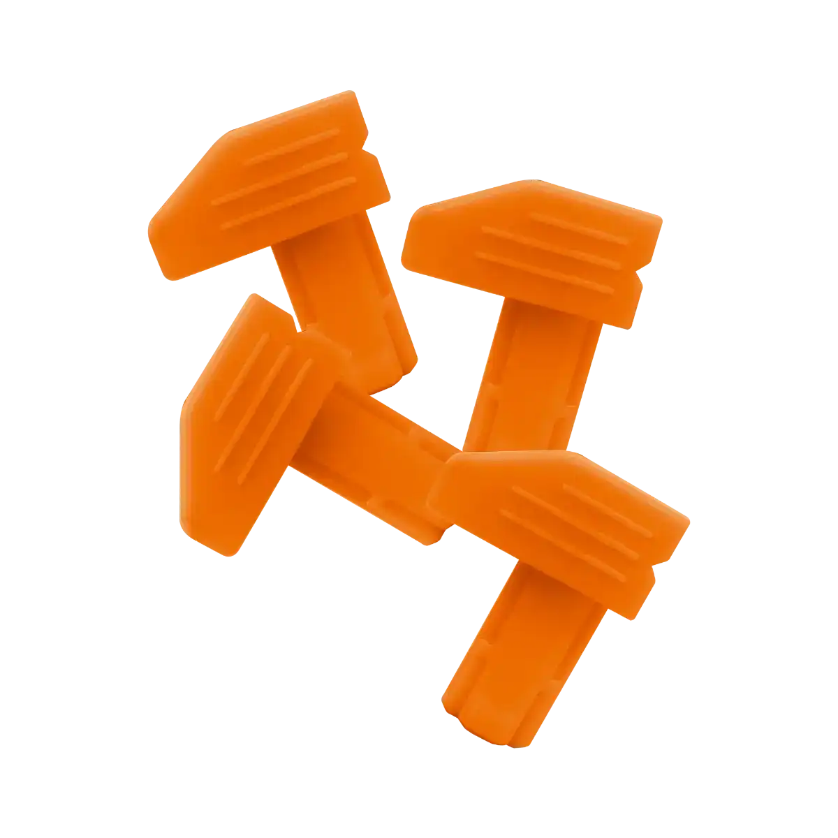 4pc Clamp Dog set