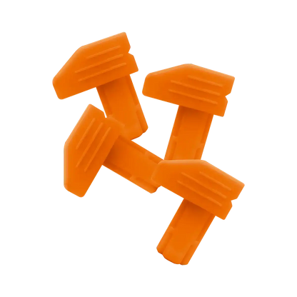 4pc Clamp Dog set