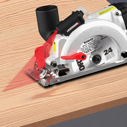 WorxSaw XL 4.5" Compact Electric Circular Saw with 6 Blades (Discontinued)