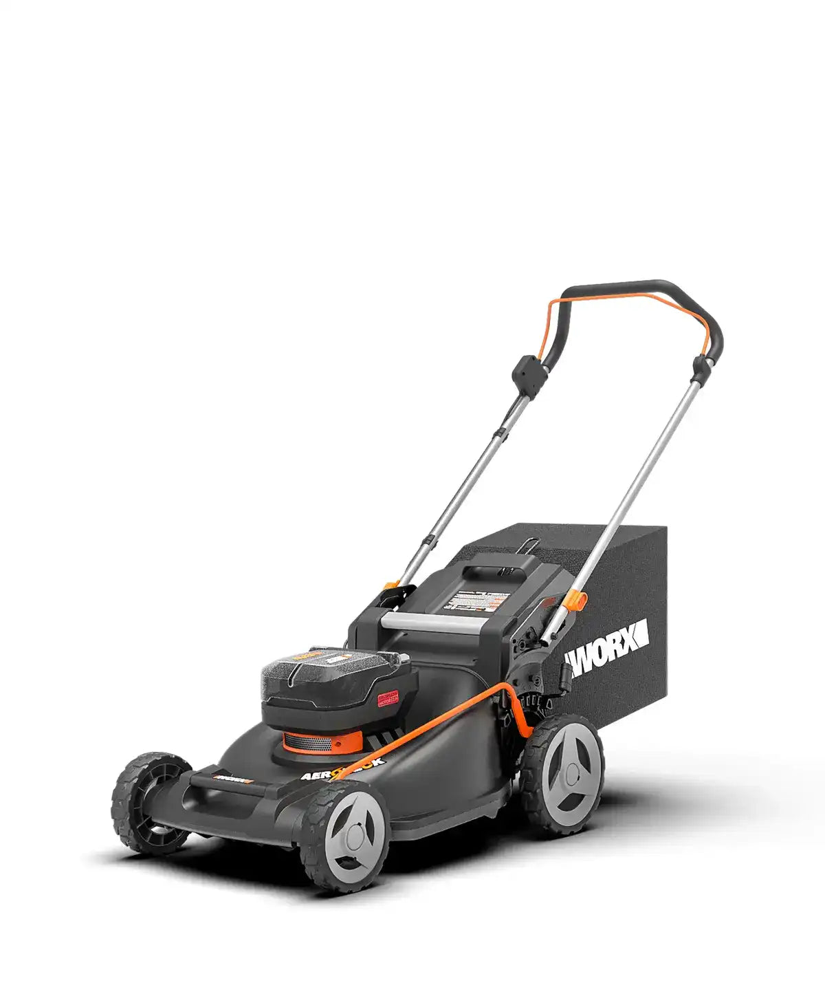 40V 21'' brushless lawn mower