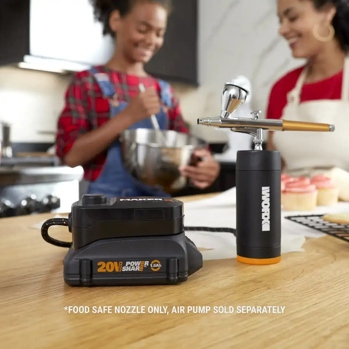 MAKERX Air Brush Nozzle (Food Safe Version)