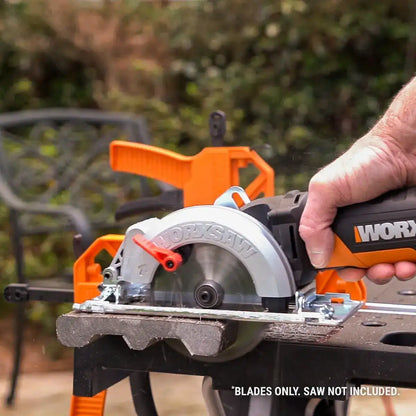 4-½" 3pc WORXSAW Blade Kit