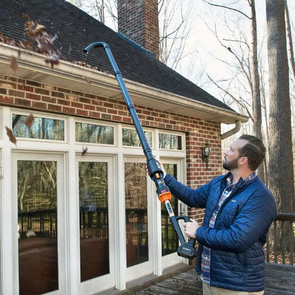 20V Brushless LEAFJET Cordless LeafJet leaf blower with Gutterpro Attachment (Discontinued)