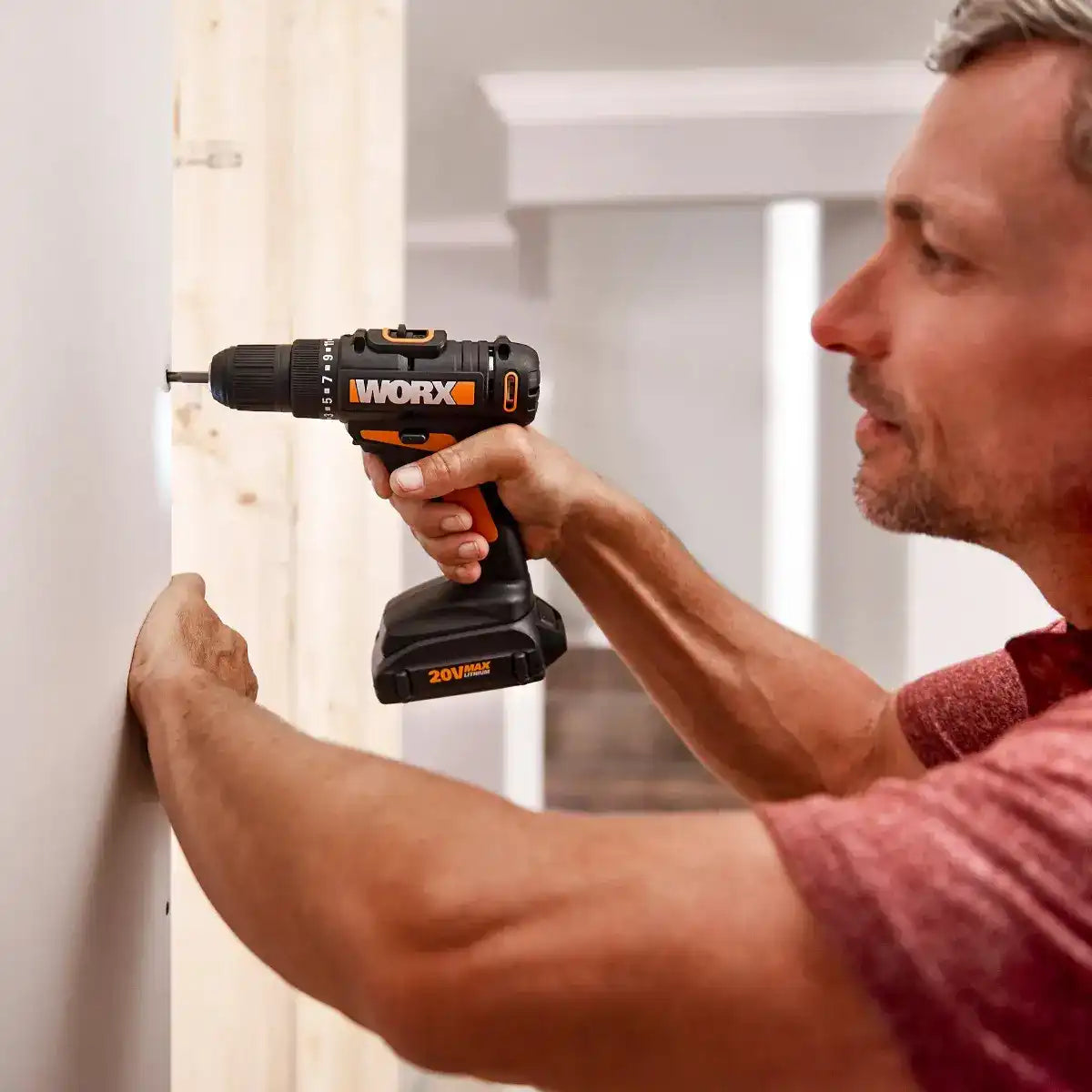 20V Power Share Drill & Jigsaw with Flex Light (Discontinued)