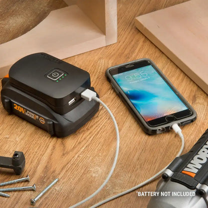20V USB Charger Adapter