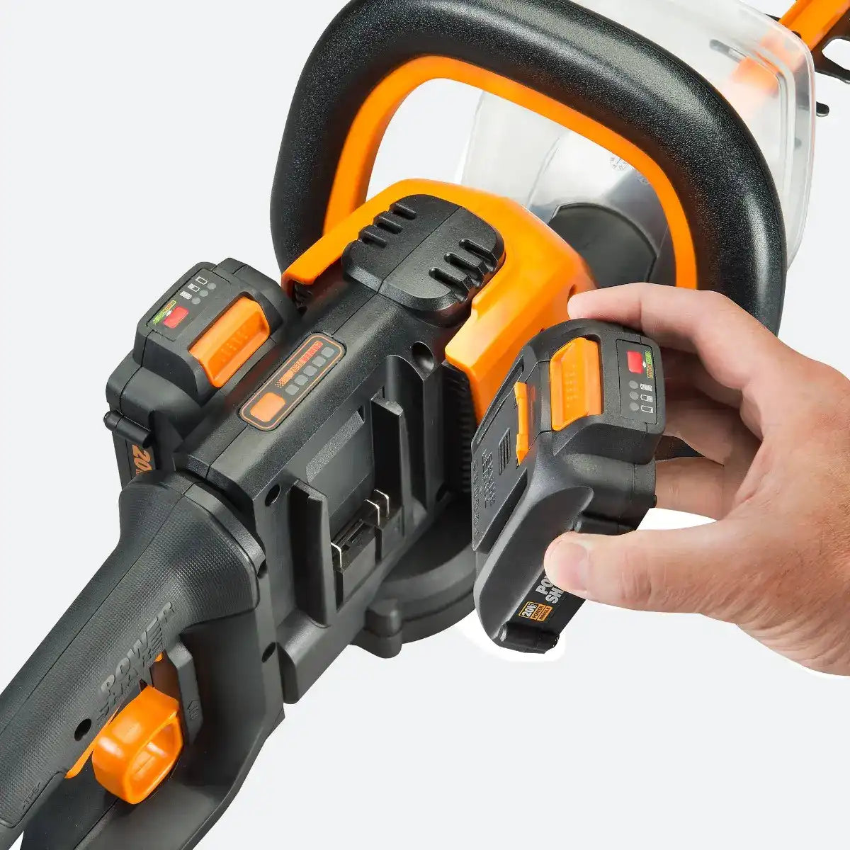 40V Power Share Cordless 24" Hedge Trimmer (2x20V) (Discontinued)