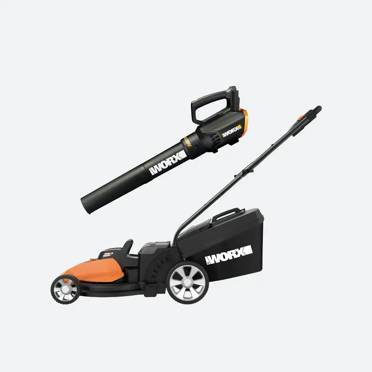 40V Power Share Cordless Lawn Mower & 20V Power Share Blower Combo Kit (Discontinued)
