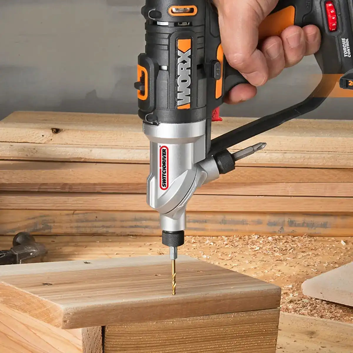 20V Power Share Switchdriver 2-in-1 Cordless Drill & Driver (Discontinued)