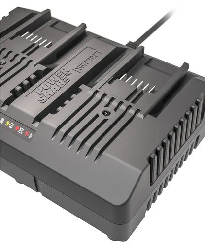 20V 4 A dual charger
