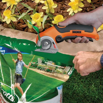 4V ZipSnip Cordless Electric Scissors (Discontinued)