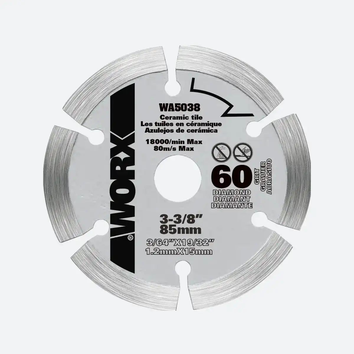 VersaCut 3pc Variety cutting Blade Set