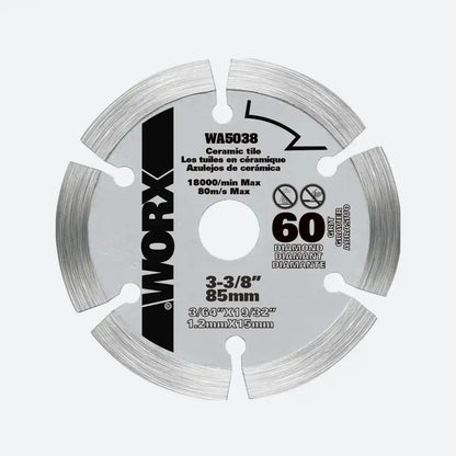 VersaCut 3pc Variety cutting Blade Set