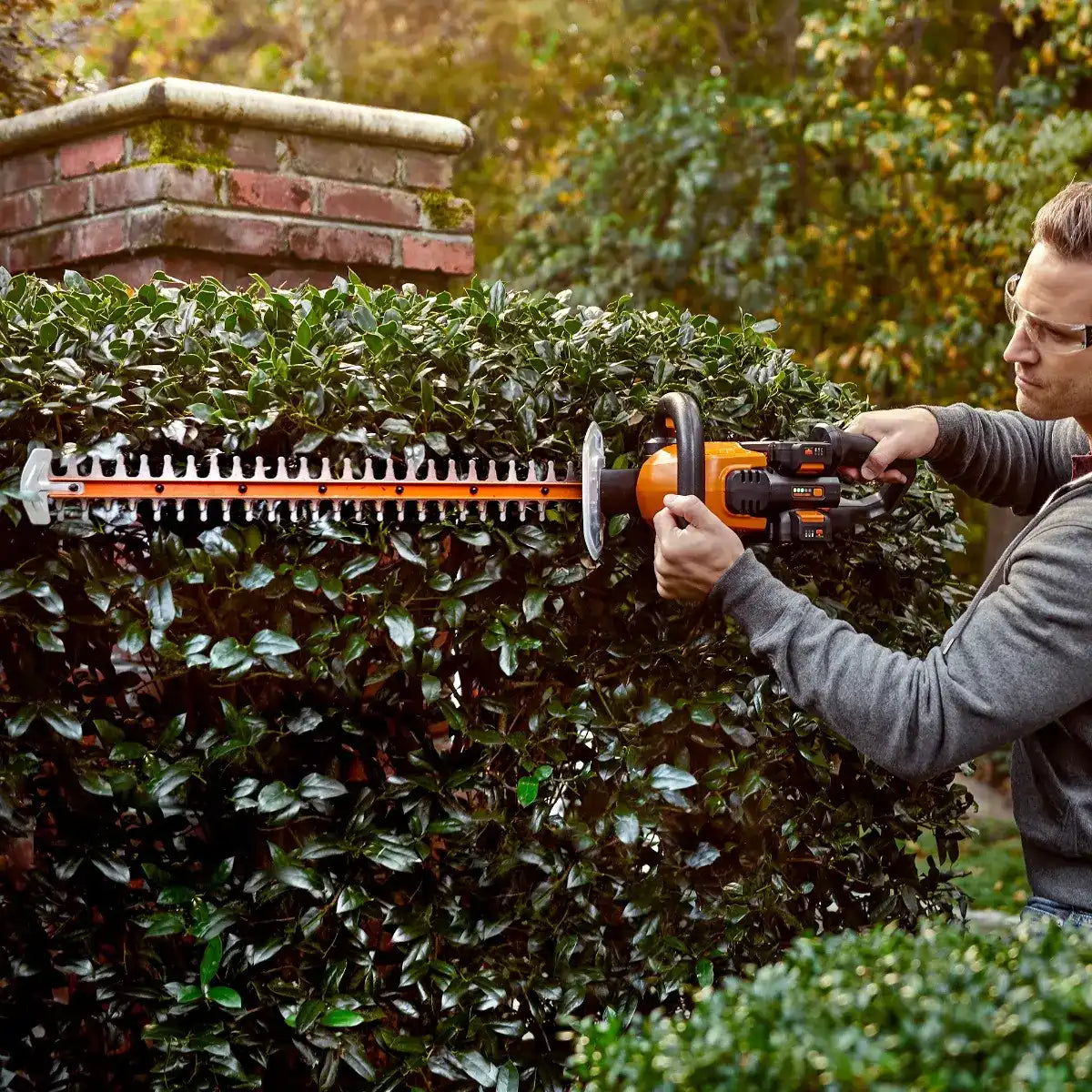 40V Power Share Cordless 24" Hedge Trimmer (2x20V) (Discontinued)