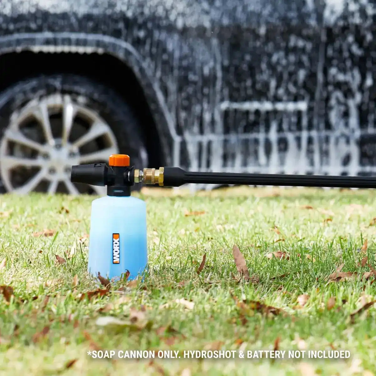High-Pressure Foam Cannon for Pressure Washer & Hydroshot