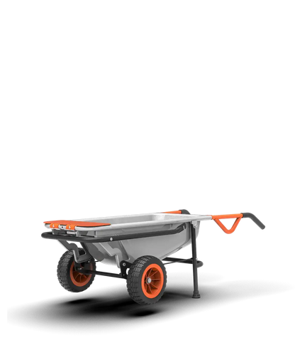 8-in-1 Yard Cart / Wheelbarrow / Dolly