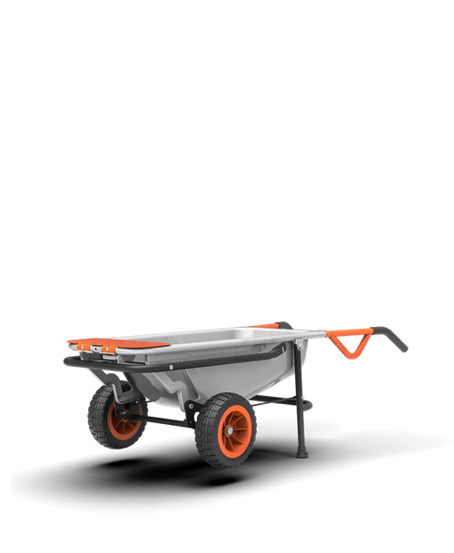 8-in-1 Yard Cart / Wheelbarrow / Dolly