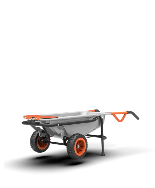 8-in-1 Yard Cart / Wheelbarrow / Dolly