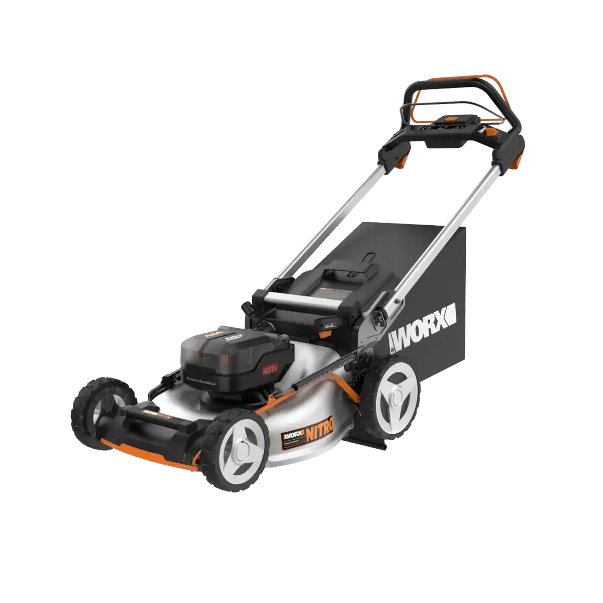 40V 21'' brushless lawn mower