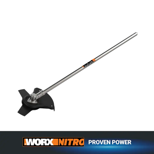 Nitro Driveshare 9" Universal Brush Cutter Attachment