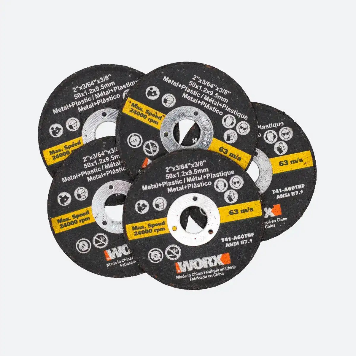 2" MAKERX Cut-Off Wheels (5pc)