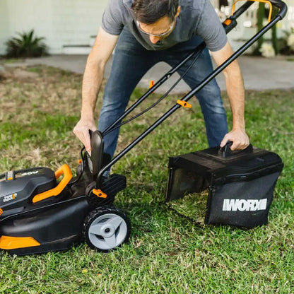 40V Power Share 4.0Ah 17" Cordless Lawn Mower