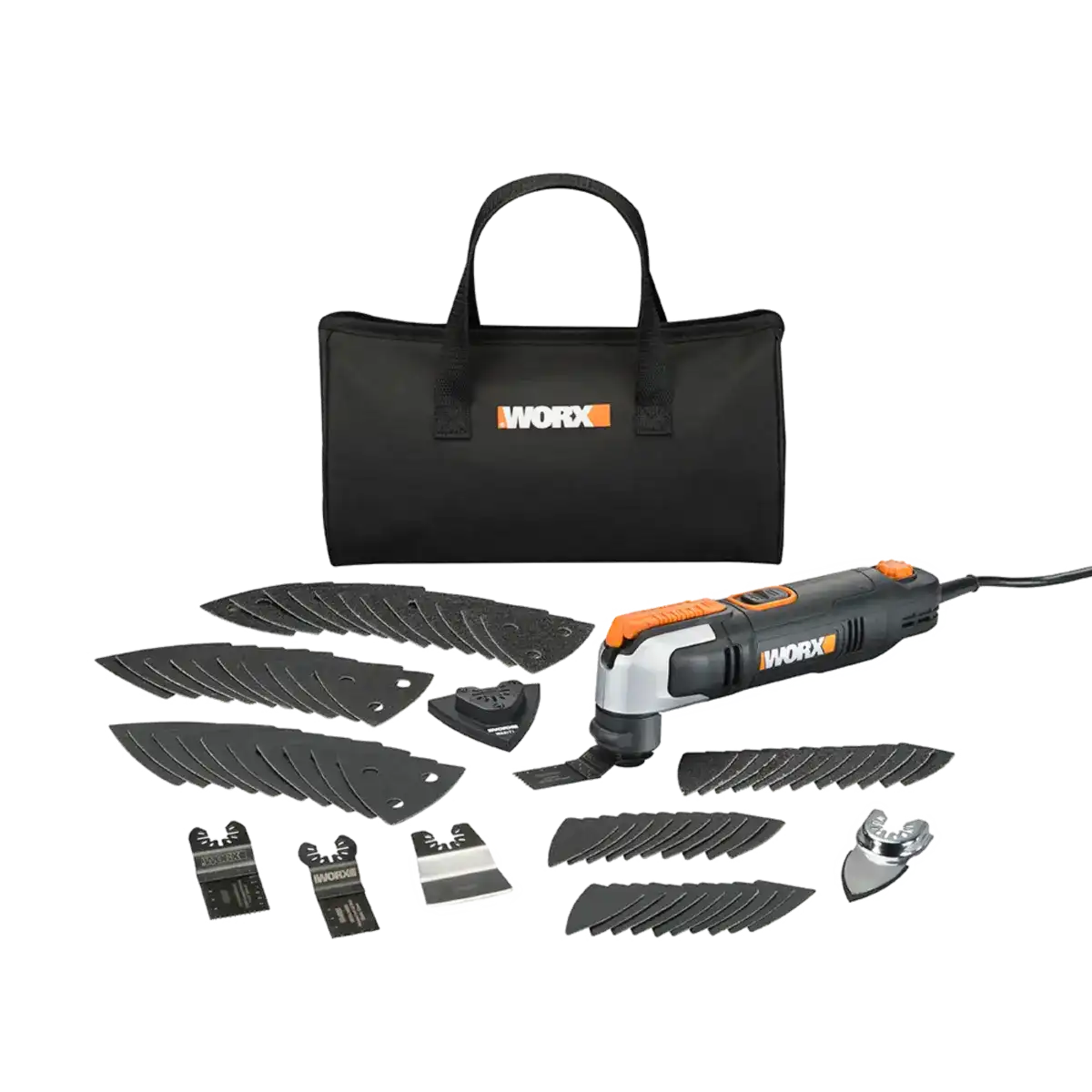 2.5 Amp Oscillating Multi-Tool with 70pc Accessory Kit