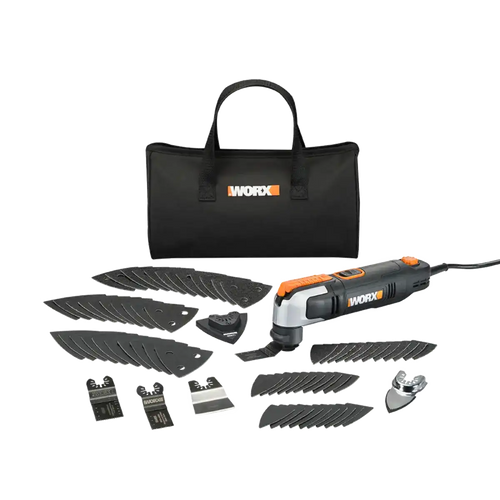 2.5 Amp Oscillating Multi-Tool with 70pc Accessory Kit