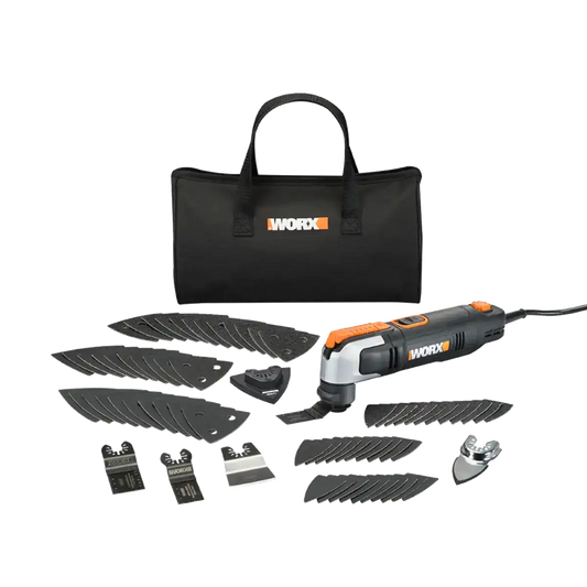 2.5 Amp Oscillating Multi-Tool with 70pc Accessory Kit