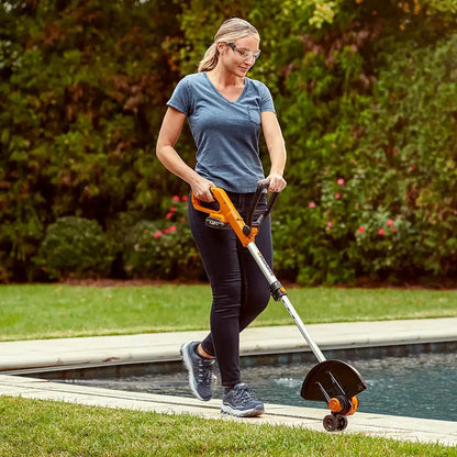 20V Power Share Cordless 12" String Trimmer/Edger & Turbine Blower Combo Kit with 1hr Charger (Discontinued)