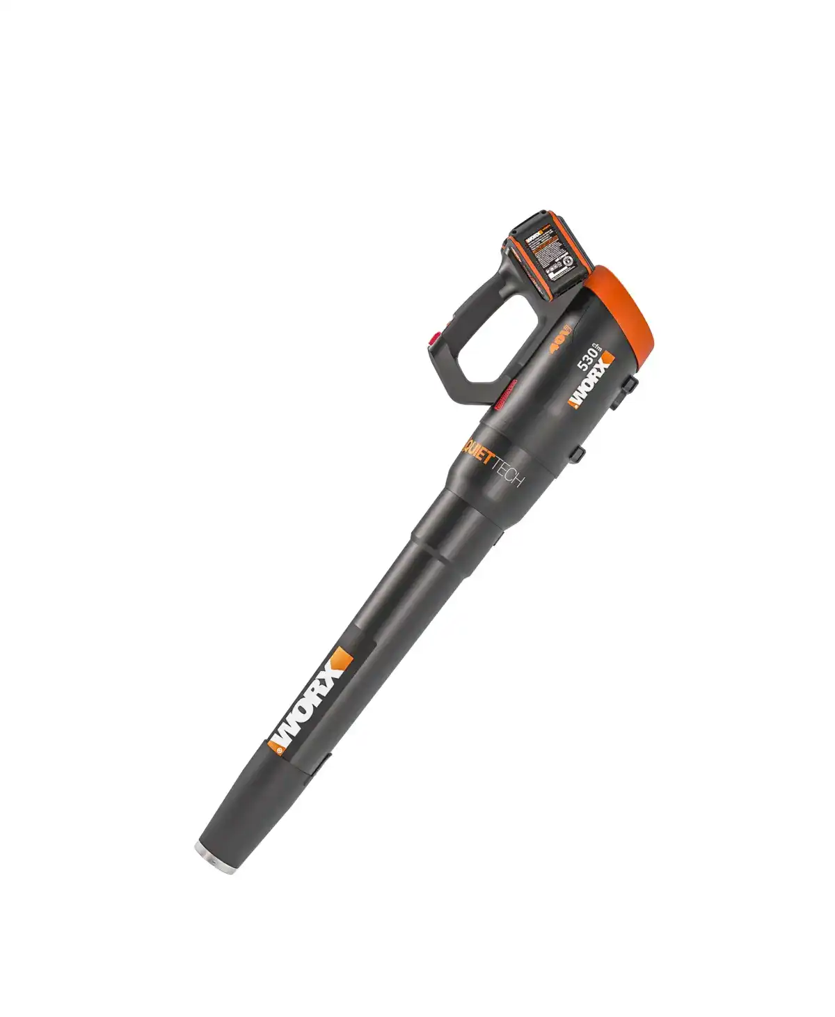 Nitro 40V Quiet Tech Leaf Blower