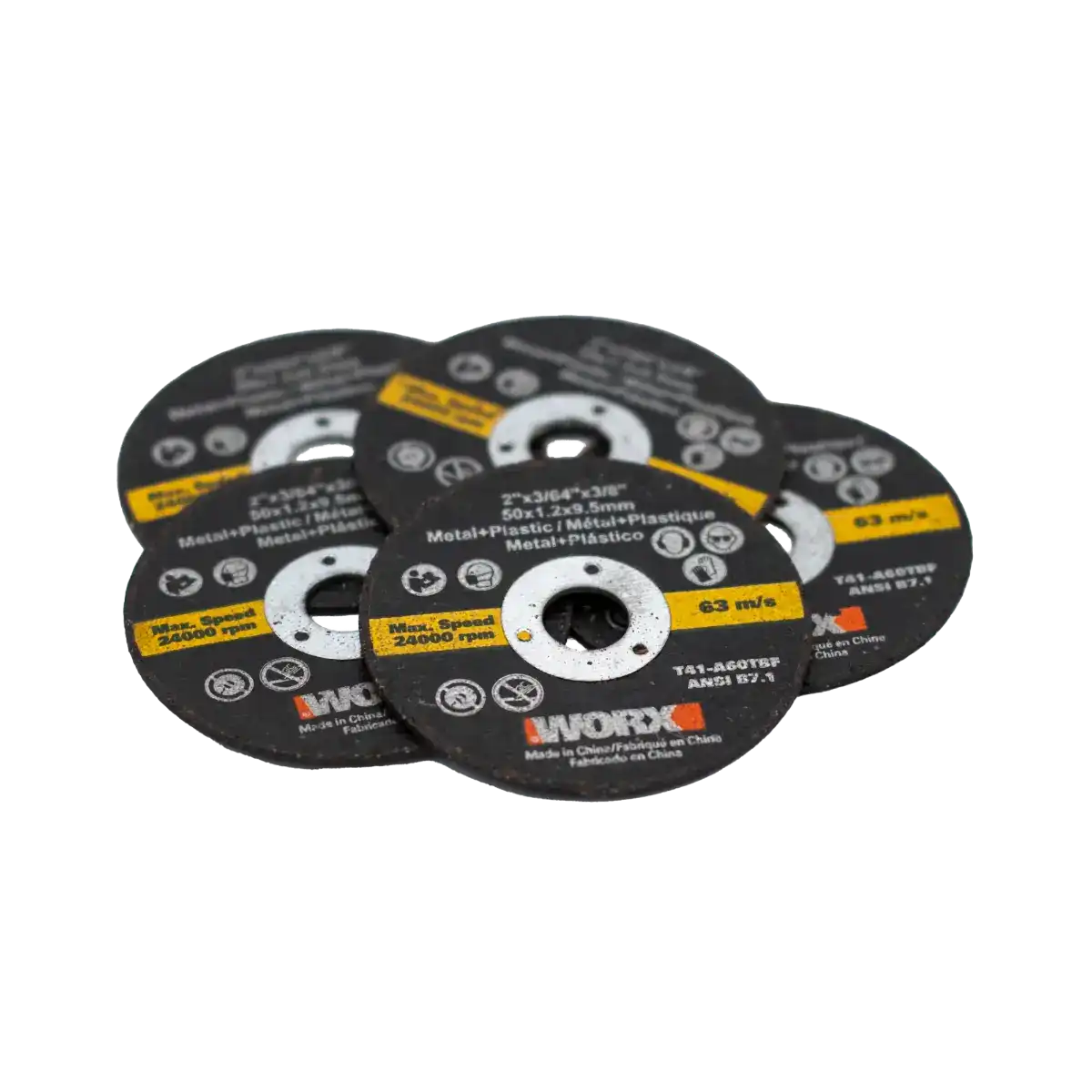 2" MAKERX Cut-Off Wheels (5pc)