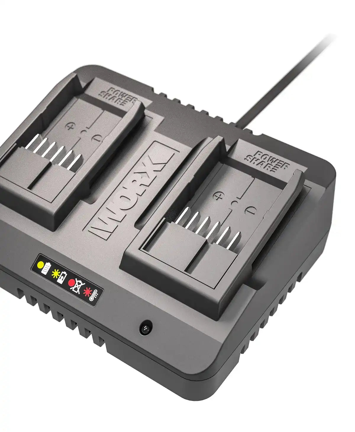 20V 2 A dual charger