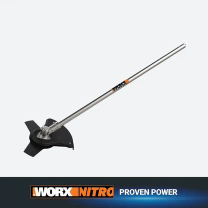 Nitro Driveshare 9" Universal Brush Cutter Attachment