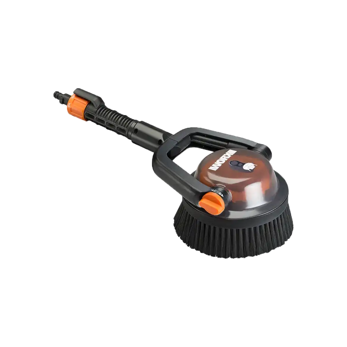 Hydroshot Adjustable Outdoor Power Scrubber (Hard Bristles)