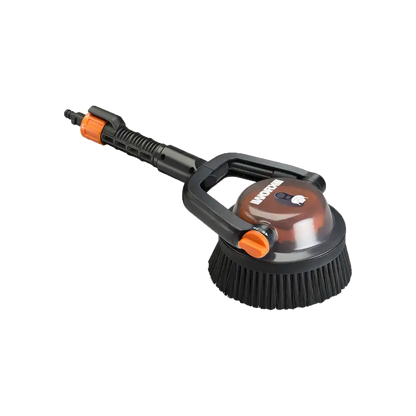 Hydroshot Adjustable Outdoor Power Scrubber (Hard Bristles)