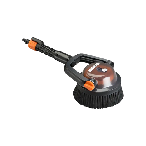 Hydroshot Adjustable Outdoor Power Scrubber (Hard Bristles)