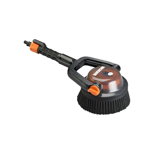 Hydroshot Adjustable Outdoor Power Scrubber (Hard Bristles)